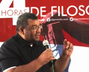 Eulogio Silverio en 24 horas de Filosofía 