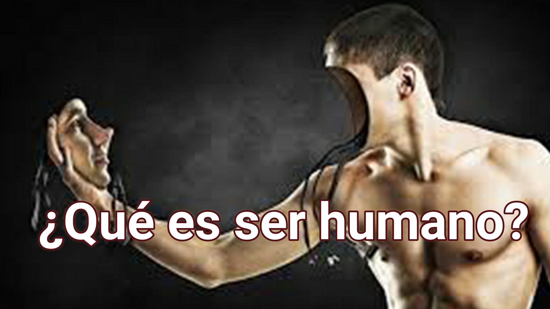 Que es el ser humano