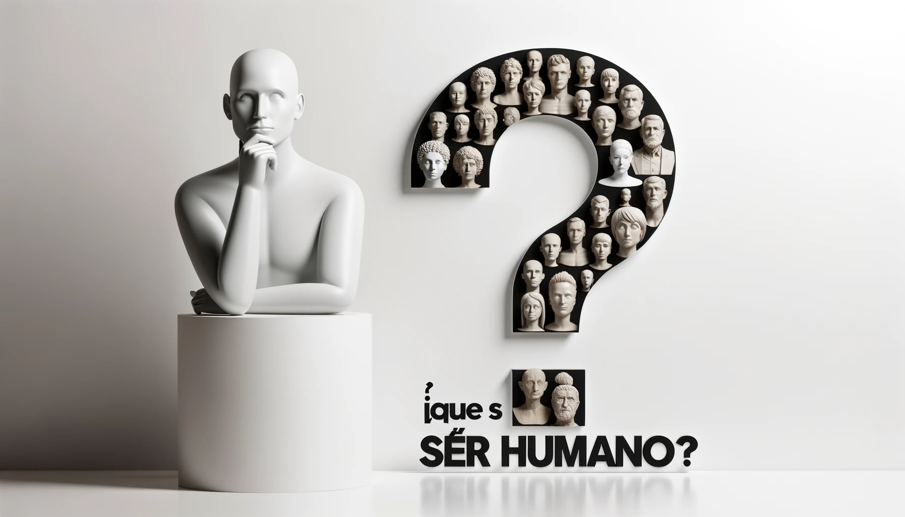 ¿Qué es ser humano?